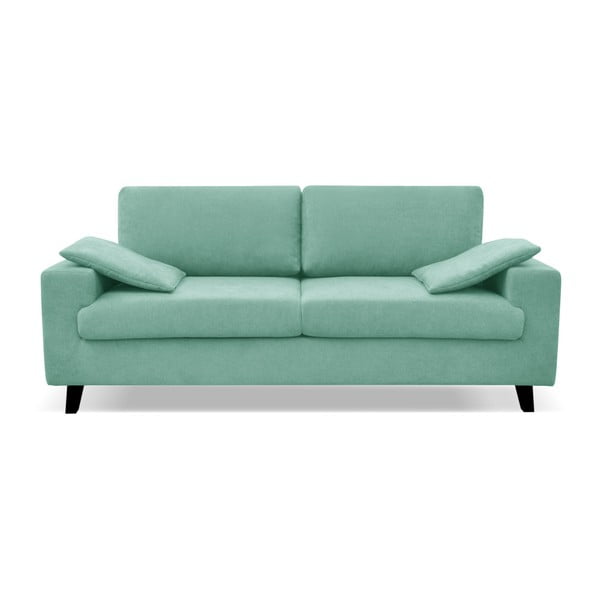 Mėtų žalios spalvos trivietė sofa Cosmopolitan design Munich