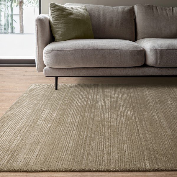 Rankų darbo šalavijo spalvos iš vilnos mišinio kilimas 160x230 cm Henley Sage – Asiatic Carpets-image-1