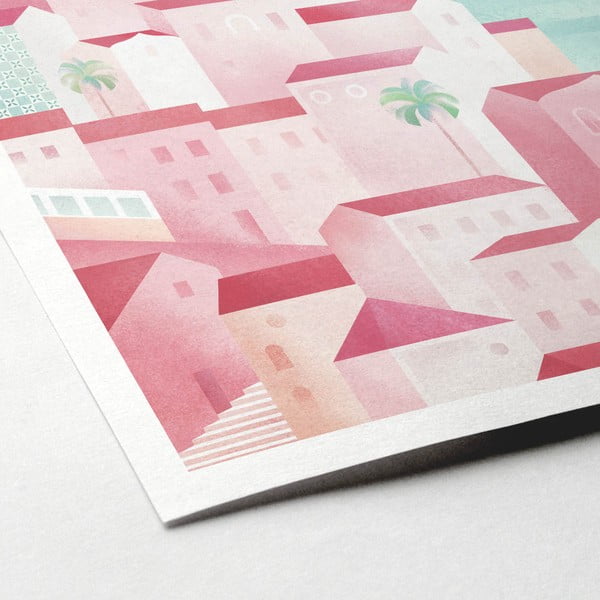 Plakatas Travelposter Lisbon, 30 x 40 cm-image-2