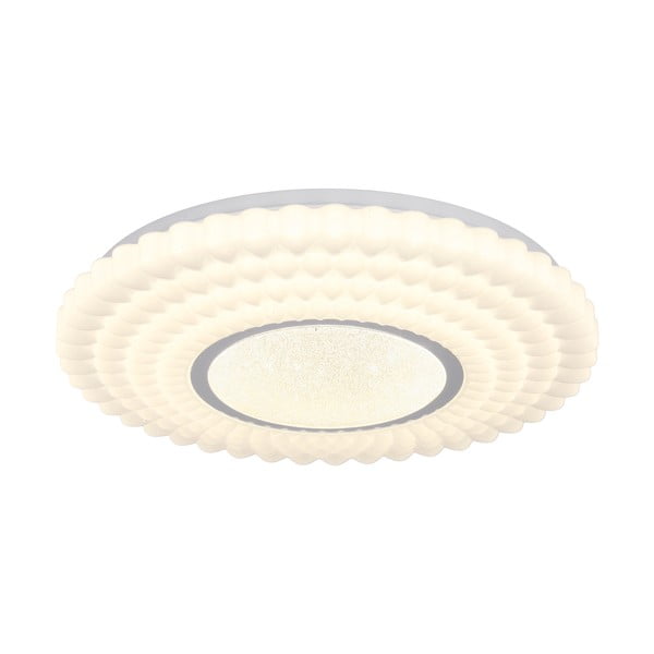 Baltos spalvos lubinis šviestuvas LED 38x38 cm Uran – Candellux Lighting-image-1