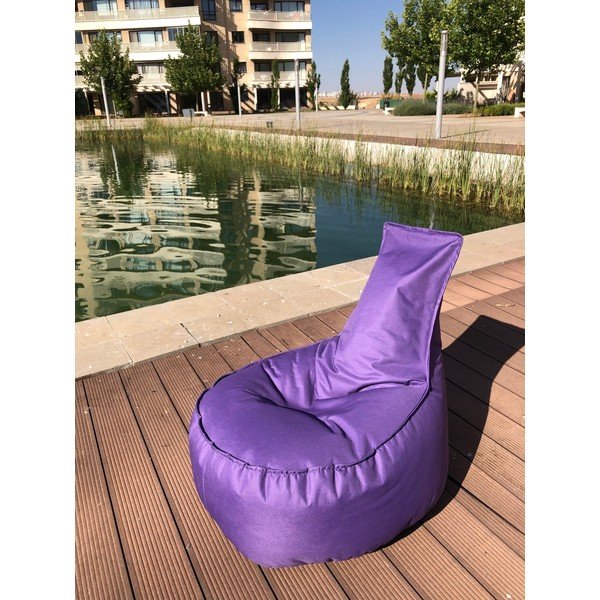 Sodo sėdmaišis violetinės spalvos Aktif – Floriane Garden-image-2