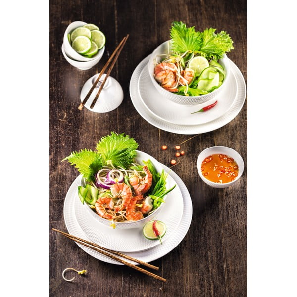 Baltas porcelianinis dubuo Maxwell & Williams Diamonds, ø 12,5 cm-image-1