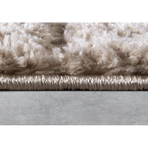 Kilimas smėlio spalvos 80x240 cm Carpet Itinerance Beige – Elle Decoration-image-4
