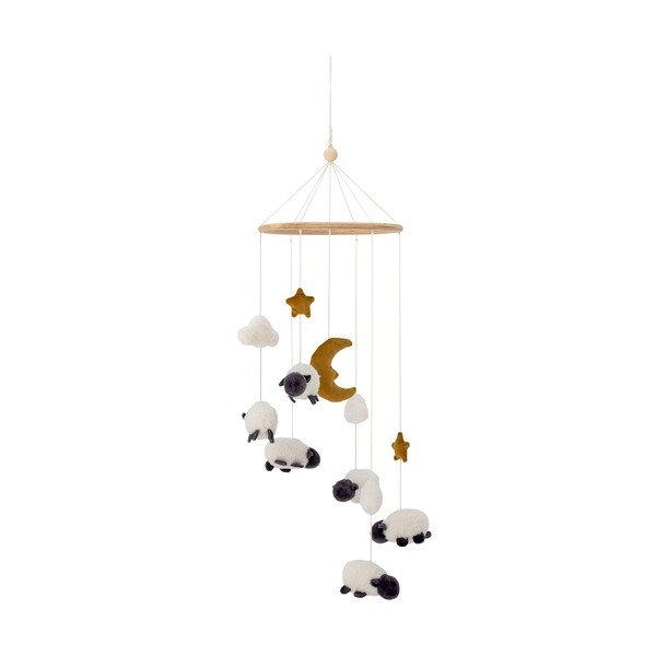 Kabanti karuselė pakabinama virš lovos Dolly – Bloomingville Mini