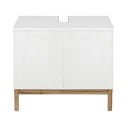 Spintelė po kriaukle baltos spalvos 56x35 cm Mirza – Støraa