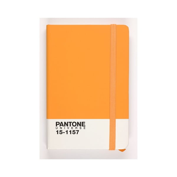 Užrašų knygutė Rubber Flame Orange 18-3949