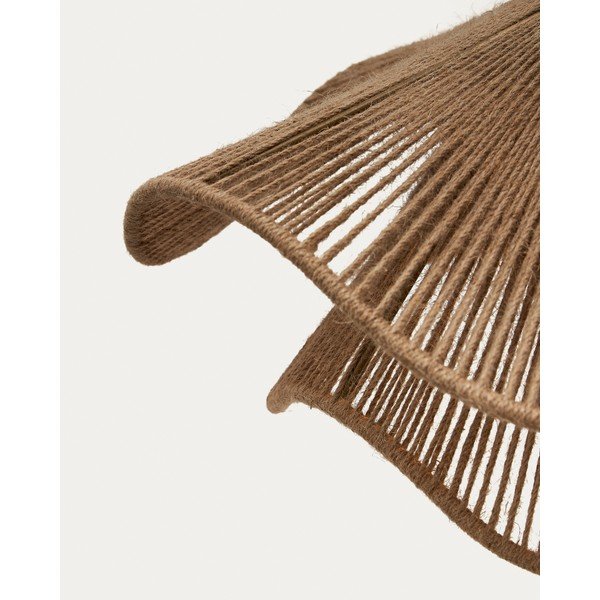 Natūralios spalvos šviestuvo gaubtas ø 50 cm Pontos – Kave Home-image-2