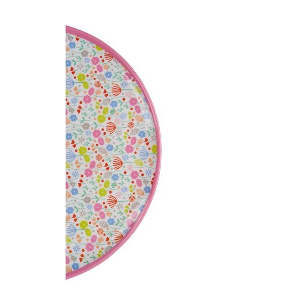 Spalvota lėkštė su gėlių motyvais Premier Housewares Casey, ⌀ 25 cm-image-1