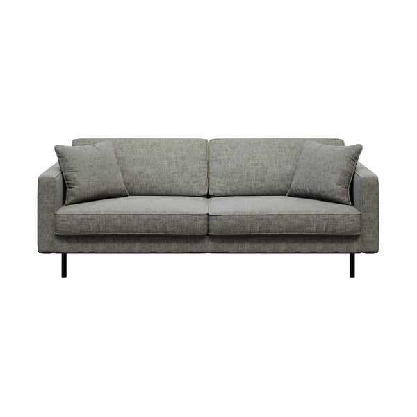 Sofa pilkos spalvos 207 cm Kobo – MESONICA