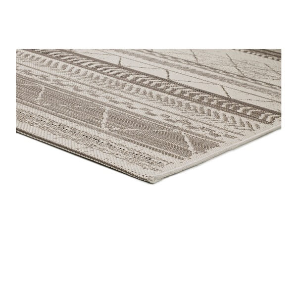 Pilkos ir smėlio spalvos lauko kilimas Universal Libra Grey Puzzo, 160 x 230 cm-image-1