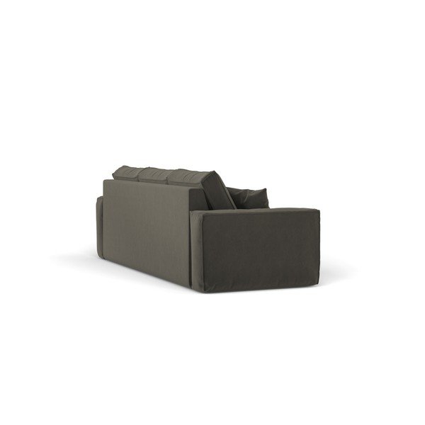 Tamsiai pilka sofa "Cosmopolitan Design Florida", 245 cm-image-3