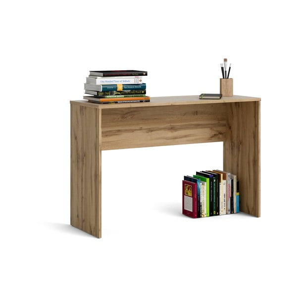 Rudas ąžuolo apdailos darbo stalas Tvilum Function Plus-image-4
