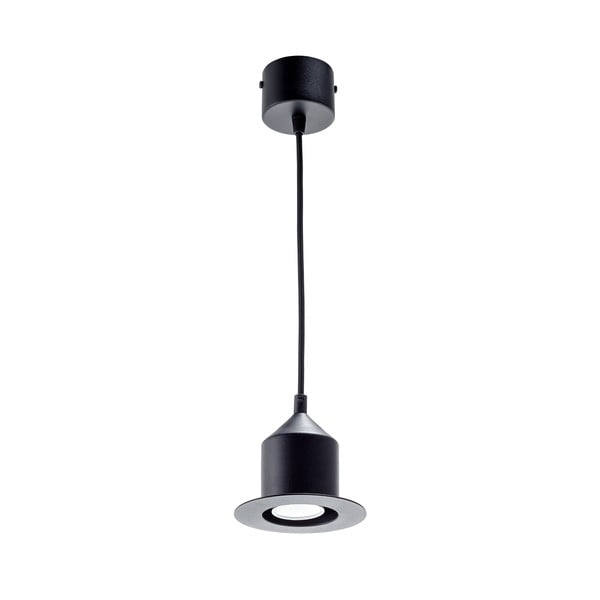 Juodas pakabinamas šviestuvas EMKO Hat Conical-image-2