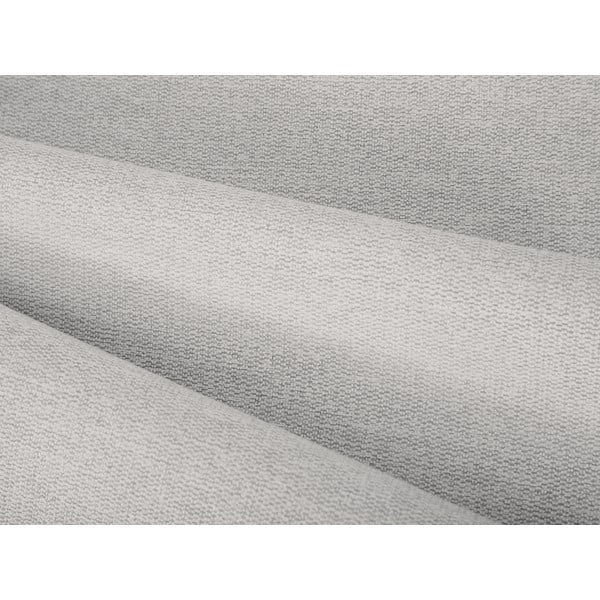 Dvigulė lova šviesiai pilkos spalvos audiniu dengta su sandėliavimo vieta su lovos grotelėmis 140x200 cm Casey – Mazzini Beds-image-1