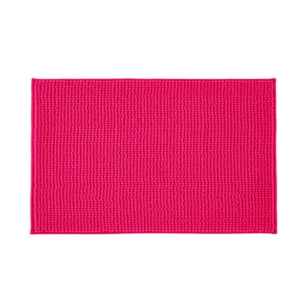 Tamsiai rožinės spalvos vonios kilimėlis 50x80 cm Bobble – Catherine Lansfield