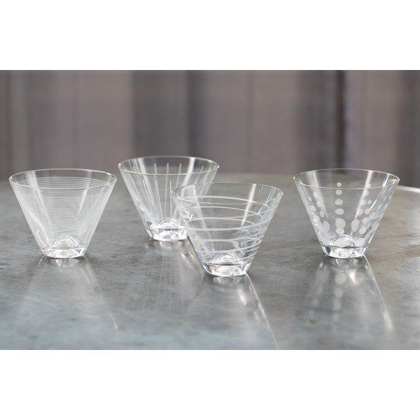 4 martinio taurių rinkinys Mikasa Cheers-image-1