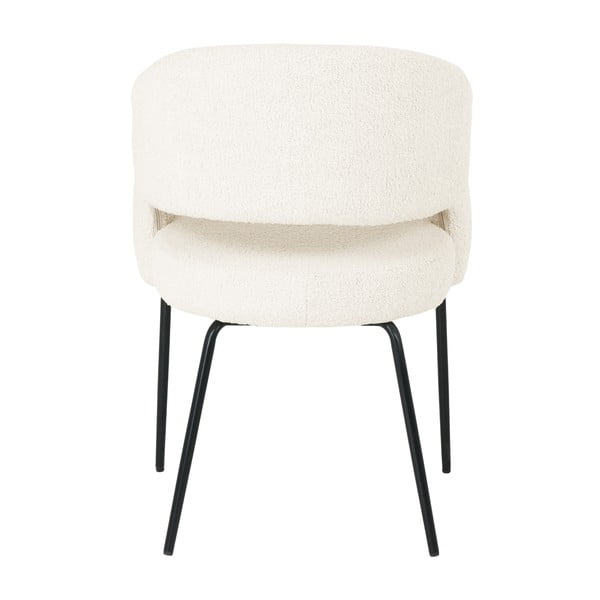 Valgomojo kėdės baltos spalvos 2 vnt. Natalie – Furnhouse-image-4