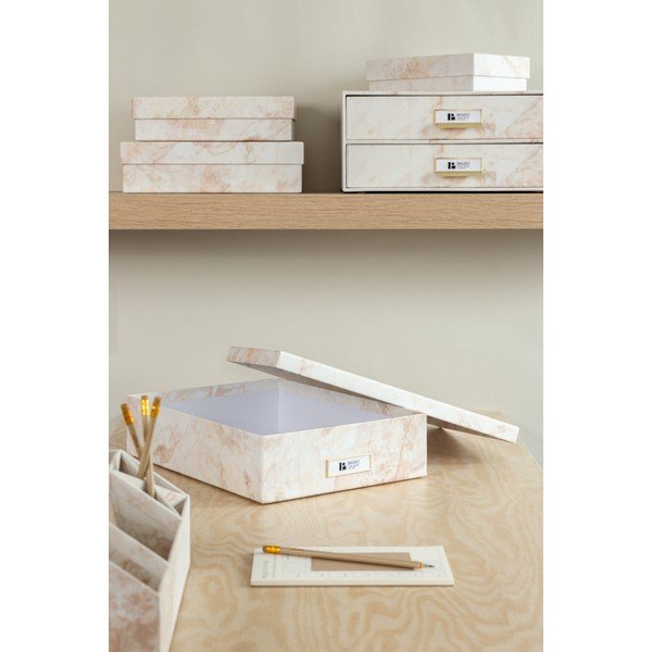 Iš kartono biuro organizatorius dokumentams Oskar Paper Laminate – Bigso-image-1