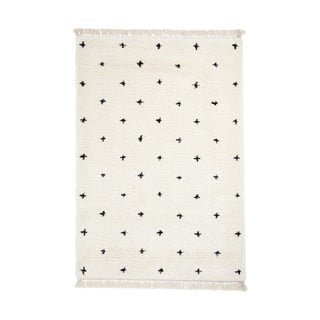 Juodai baltas kilimas Think Rugs Boho Dots, 120 x 170 cm