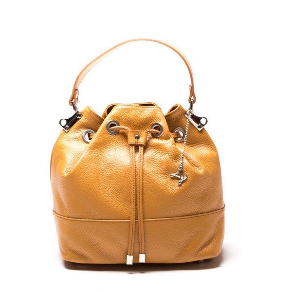 Rankinė "Bucket Cognac