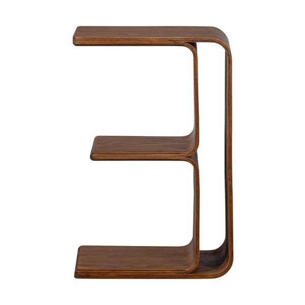 Šoninis stalas iš riešutmedžio 32x40 cm Frey – WOOOD-image-2