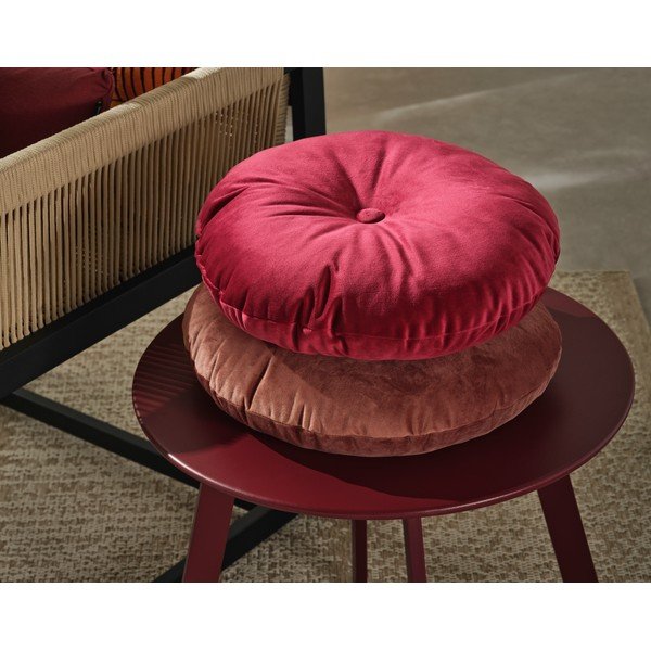 Raudona lauko pagalvė Hartman Jolie, ø 40 cm-image-2