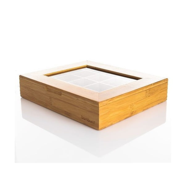 Bambuko arbatos dėžutė Clemer