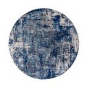 Mėlynas apvalus kilimas ø 160 cm Cocktail Wonderlust - Flair Rugs