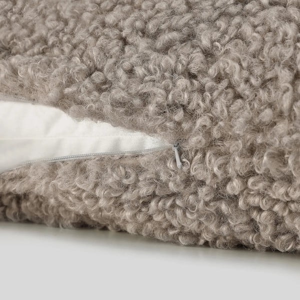 Iš boucle dekoratyvinis pagalvės užvalkalas 30x50 cm Teddy – Blomus-image-3