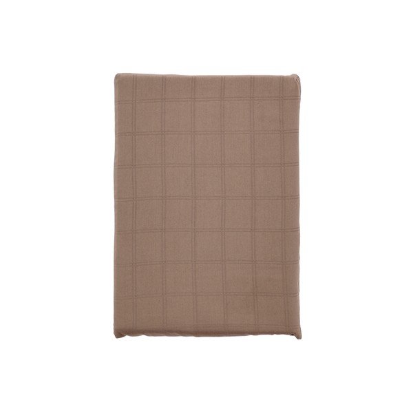 Iš damasko dvigulė/itin ilga patalynė rudos spalvos 200x220 cm Clear – Södahl-image-2