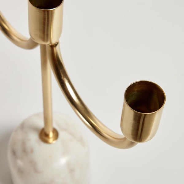 Metalinė žvakidė Perca - Kave Home-image-3