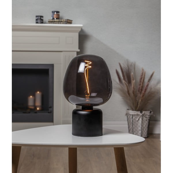 Šilta LED lemputė 2 W E27, Black Apple – Star Trading-image-1