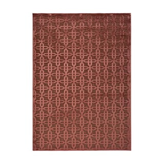 Raudonas viskozės kilimas Universal Margot Copper, 160 x 230 cm