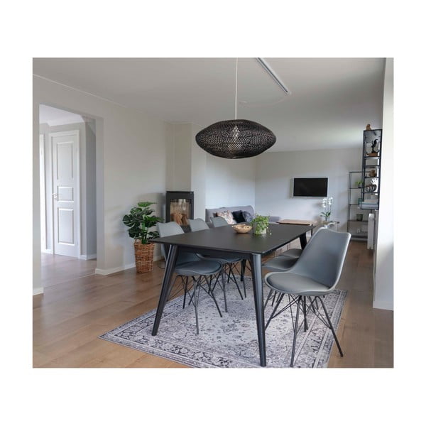 Pilka kėdė House Nordic Oslo-image-1