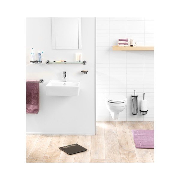 "Brabantia" saulės asmeninės svarstyklės tamsios spalvos-image-3