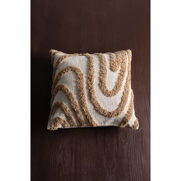 Iš medvilnės dekoratyvinis pagalvės užvalkalas 50x50 cm Kyla – Jotex-image-1