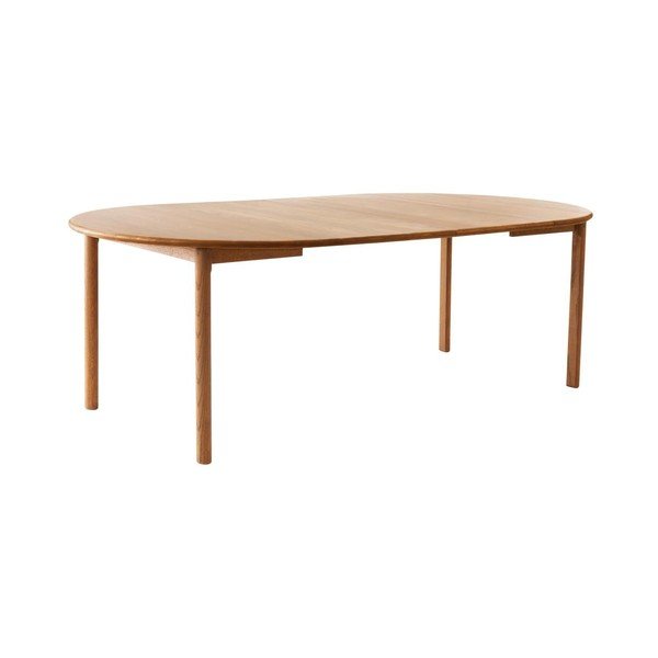Iš ąžuolo masyvo stalo prailginimas 50x120 cm Noor – Hammel Furniture-image-1