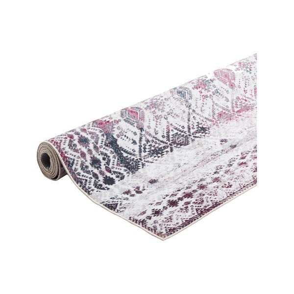 Dėmėms atsparus kilimas "Webtappeti Kilim Ivory Cherry", 120 x 180 cm-image-4