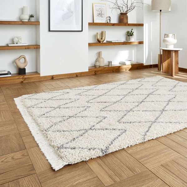 Kilimas kreminės spalvos 120x170 cm Boho – Think Rugs-image-1