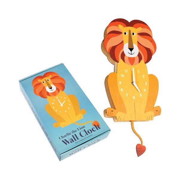 Medinis laikrodis Rex London Charlie The Lion-image-3