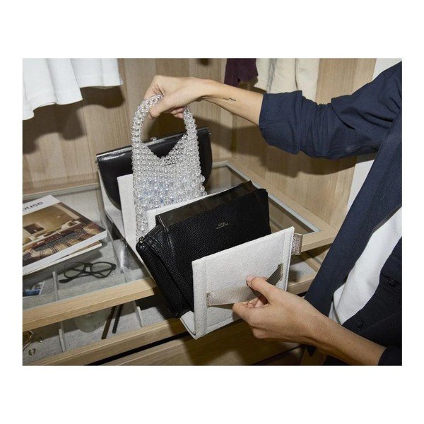 Iš tekstilės drabužių spintos organizatorius rankinėms Orderly – Joseph Joseph-image-1