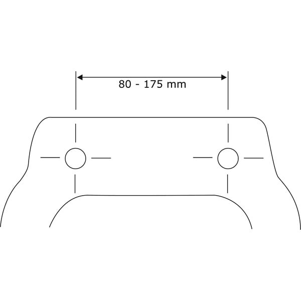 Tualeto sėdynė Easy-close funkcija 36,5 x 45 cm Boat – Wenko-image-4
