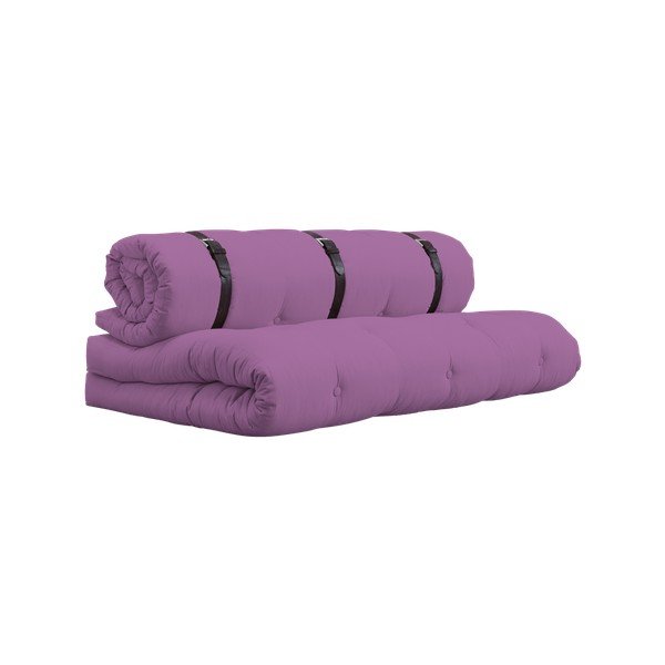 Keičiama sofa su odiniais dirželiais "Karup Buckle Up Taffy Pink-image-3