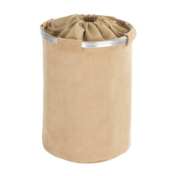Smėlio spalvos "Wenko Cordoba" skalbinių krepšys, 68 l