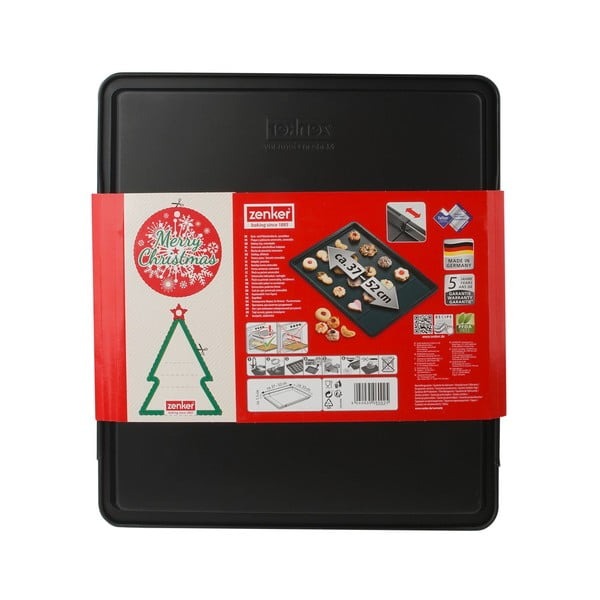 Reguliuojama kepimo skarda Zenker Sparkling Christmas, 37 - 52 x 33 cm-image-2