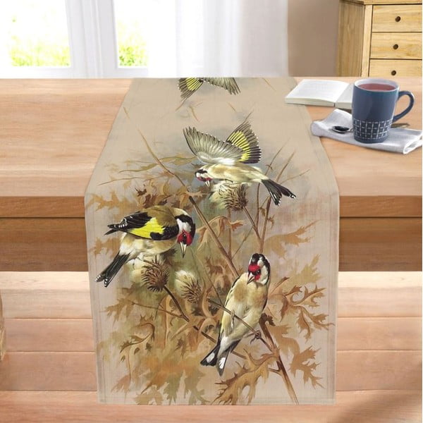 Stalo takelis 40x130 cm Yellow Bird – Mila Home-image-2
