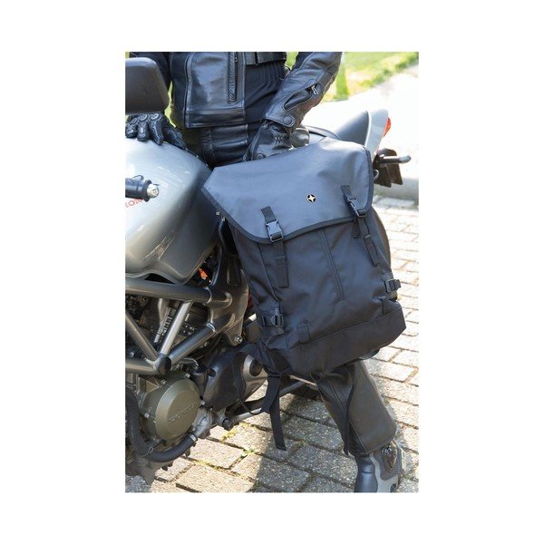 Juoda nešiojamojo kompiuterio kuprinė 17'' Swiss Peak, 20 l-image-1