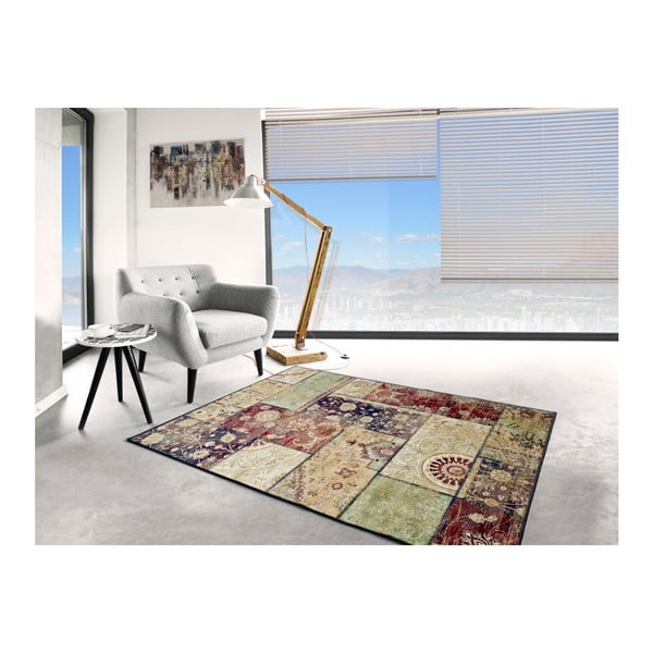 Viskozės kilimas Universal Belga Squares, 100 x 140 cm-image-2