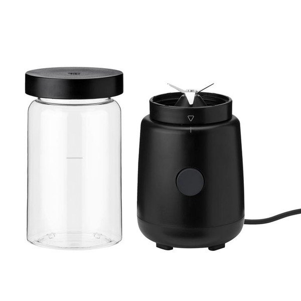 Juodos spalvos iš plastiko trintuvas stalinis trintuvas Foodie – RIG-TIG-image-3