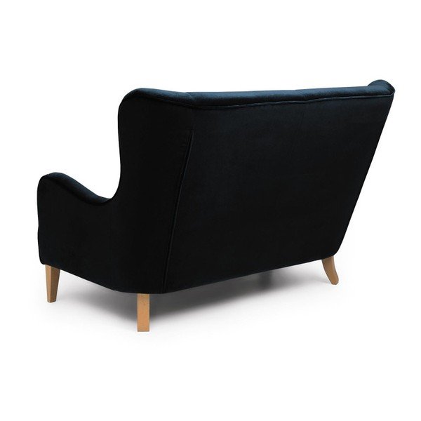 Juoda sofa "Max Winzer Medina", 148 cm-image-1